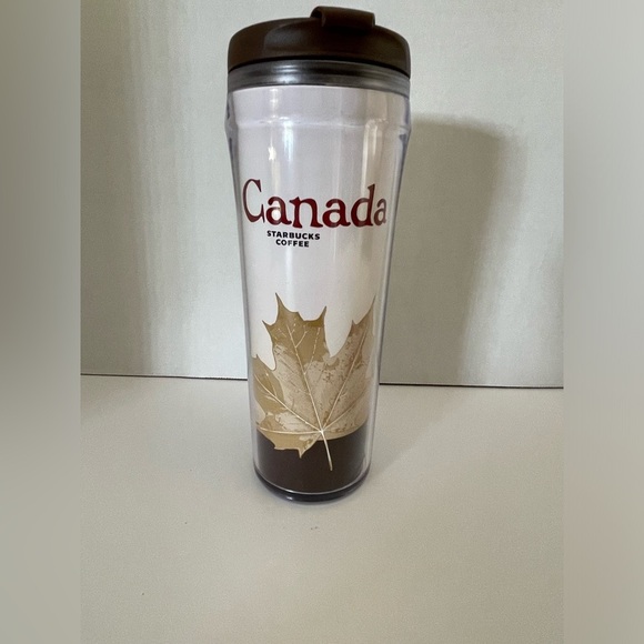 2009 Starbucks City Collection Canada Coffee Tumbler Mug 12 oz new - Picture 1 of 2